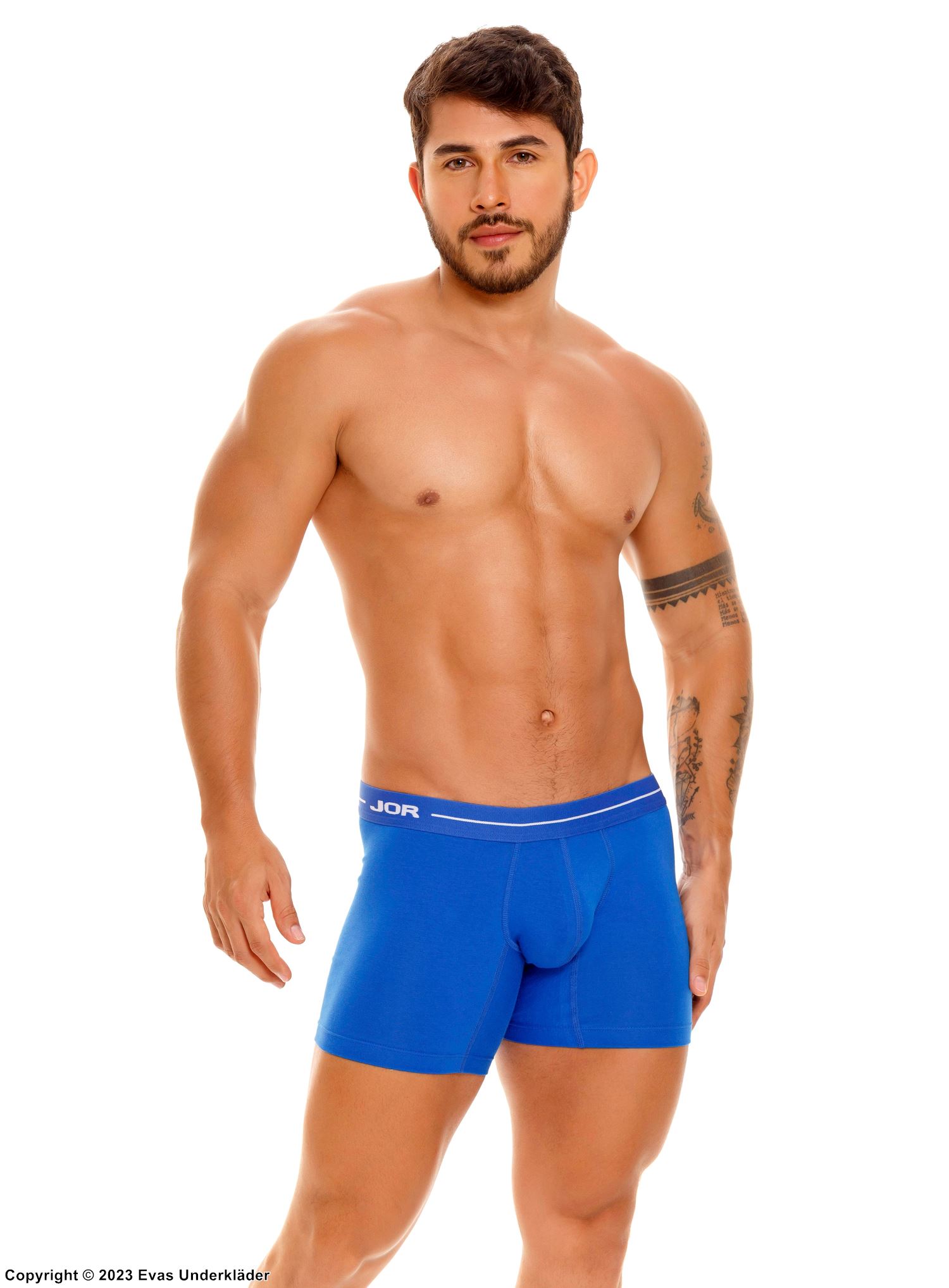 Lange Boxershorts, Streifen